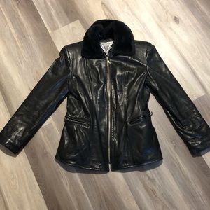 J. Percy for Marvin Richards Leather Jacket